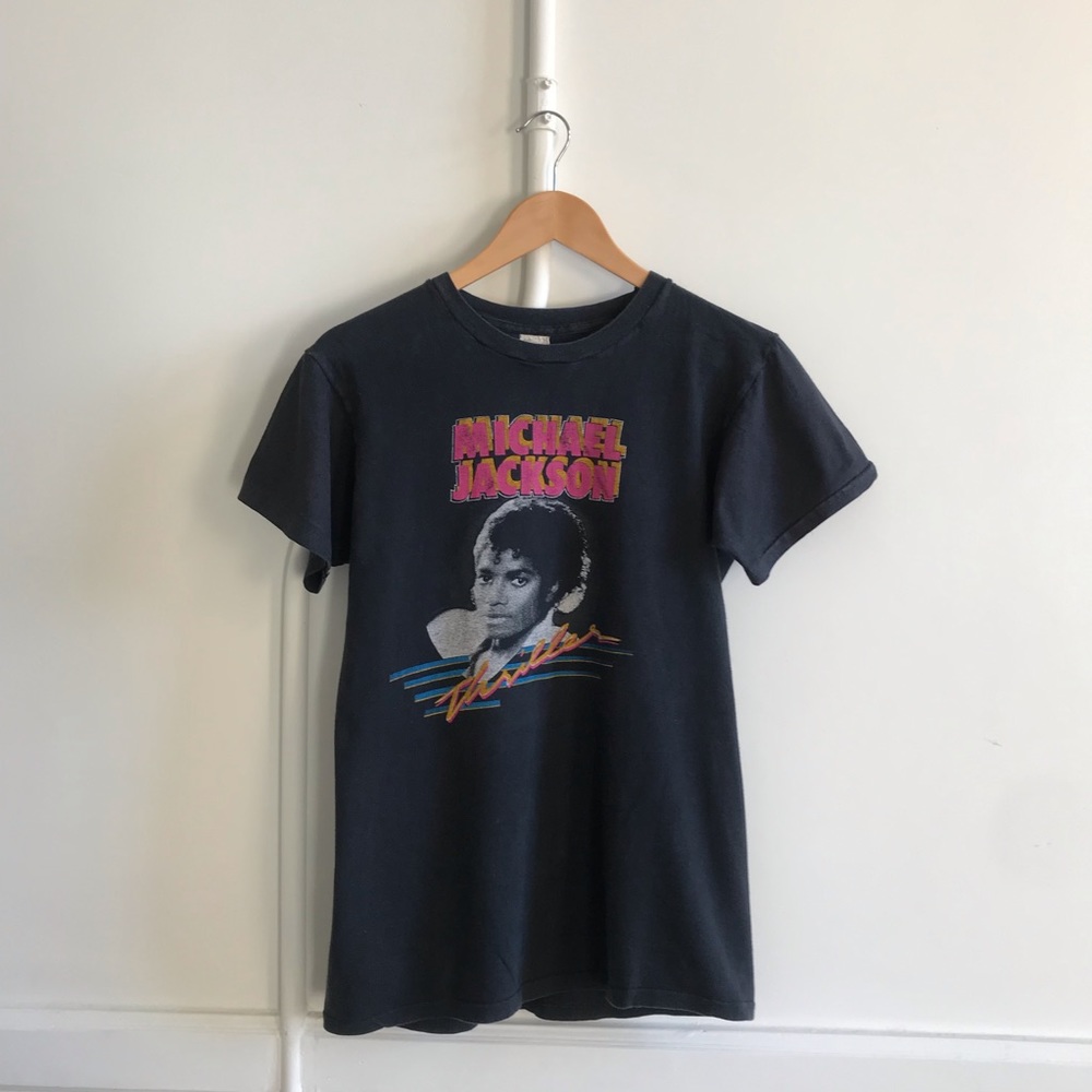 Vintage 1984 Michael Jackson Tour shirt